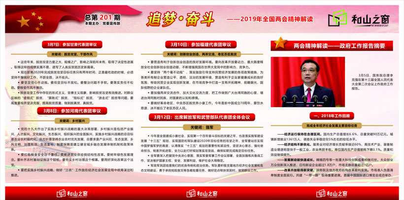 201期:追梦奋斗--2019年全国两会精神解读